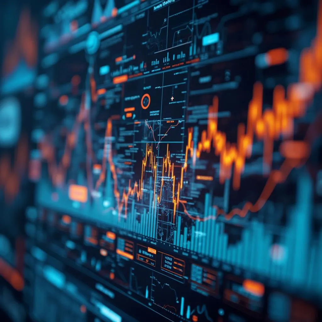 Visualisation de données financières par IA
